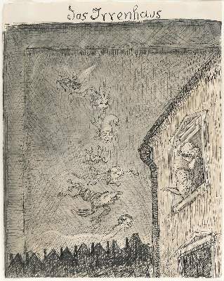 Bild Nr.1: 144-3944 Kubin, Alfred: (Künstlergraphik)