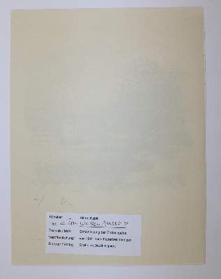 Bild Nr.2: 144-3946 Kubin, Alfred: (Künstlergraphik)