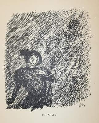 Bild Nr.8: 144-3946 Kubin, Alfred: (Künstlergraphik)