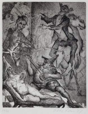 Bild Nr.1: 144-3955 Lais, Otto: (Künstlergraphik)
