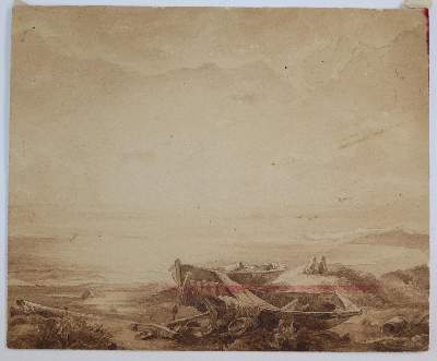 Bild Nr.4: 144-3965 Uferlandschaften.: (Künstlergraphik, Landschaften)