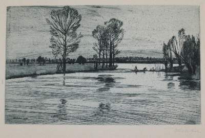 Bild Nr.1: 144-3973 Leiber, Otto: (Künstlergraphik)