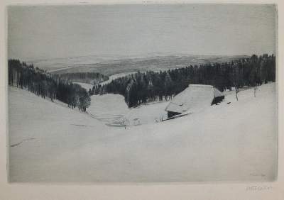 Bild Nr.5: 144-3973 Leiber, Otto: (Künstlergraphik)