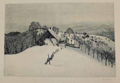 Bild Nr.7: 144-3973 Leiber, Otto: (Künstlergraphik)