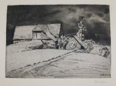 Bild Nr.9: 144-3973 Leiber, Otto: (Künstlergraphik)