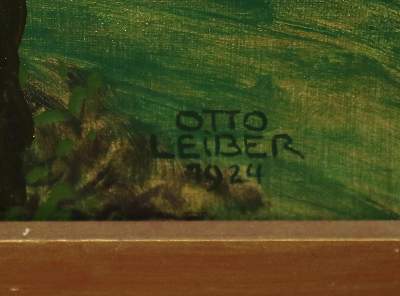 Bild Nr.2: 144-3979 Leiber, Otto Ferdinand: (Künstlergraphik)