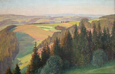 Bild Nr.5: 144-3987 Leiber, Otto Ferdinand: (Künstlergraphik)