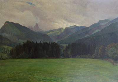 Bild Nr.9: 144-3989 Leiber, Otto Ferdinand: (Künstlergraphik)