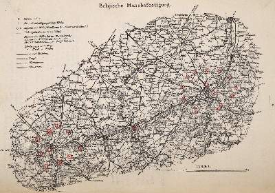 Bild Nr.2: 144-399 Belgischen und holländischen Befestigungen, Die,: (Militaria)
