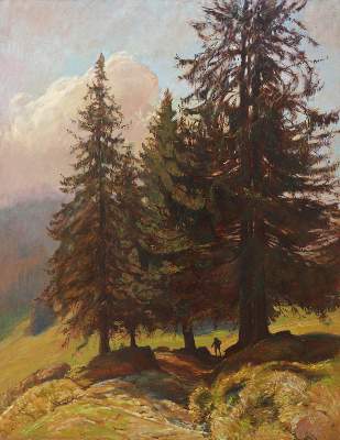 Bild Nr.1: 144-3997 Leiber, Otto Ferdinand: (Künstlergraphik)