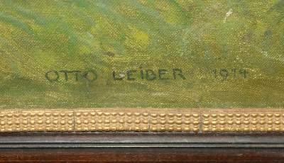 Bild Nr.2: 144-4001 Leiber, Otto Ferdinand: (Künstlergraphik)