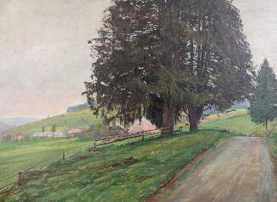 Bild Nr.2: 144-4005 Leiber, Otto Ferdinand: (Künstlergraphik)