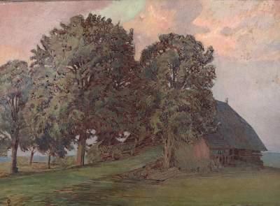 Bild Nr.1: 144-4006 Leiber, Otto Ferdinand: (Künstlergraphik)