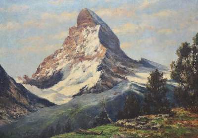 Bild Nr.1: 144-4010 Leonhardt, B.: (Künstlergraphik)