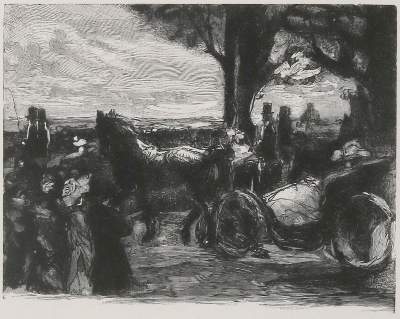 Bild Nr.1: 144-4018 Liebermann, Max: (Künstlergraphik)