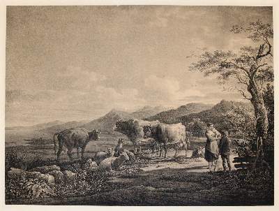 Bild Nr.1: 144-4022 Lindenschmit, Wilhelm von: (Künstlergraphik)
