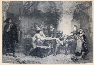 Bild Nr.2: 144-4022 Lindenschmit, Wilhelm von: (Künstlergraphik)