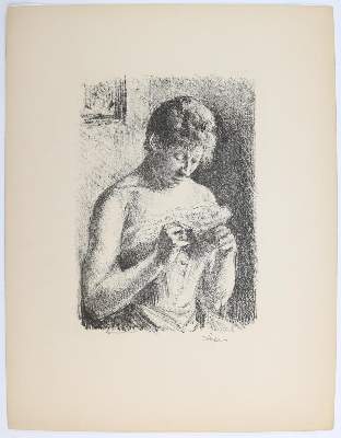 Bild Nr.2: 144-4027 Luce, Maximilien: (Künstlergraphik)