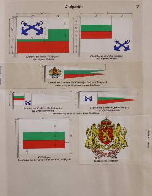 Bild Nr.2: 144-404 Flaggenbuch.: (Militaria)