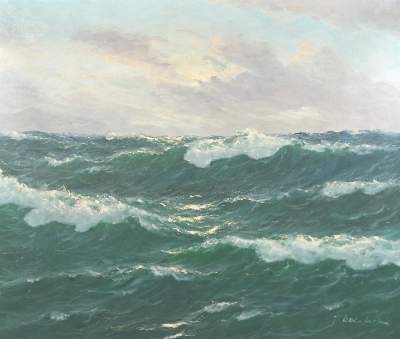 Bild Nr.3: 144-4042 Maritime: (Künstlergraphik)