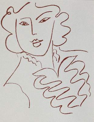 Bild Nr.1: 144-4046 Matisse, Henri: (Künstlergraphik)