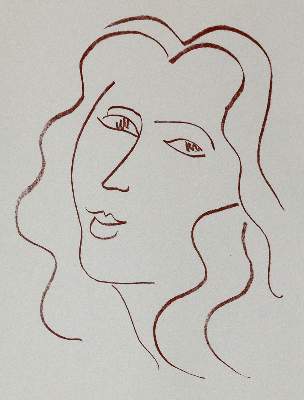 Bild Nr.2: 144-4046 Matisse, Henri: (Künstlergraphik)