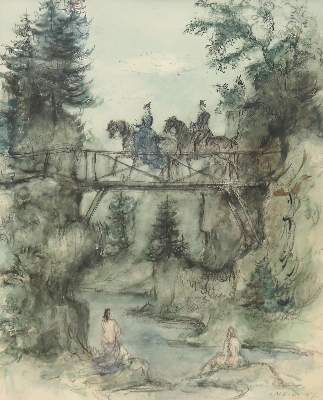 Bild Nr.2: 144-4056 Meid, Hans: (Künstlergraphik)