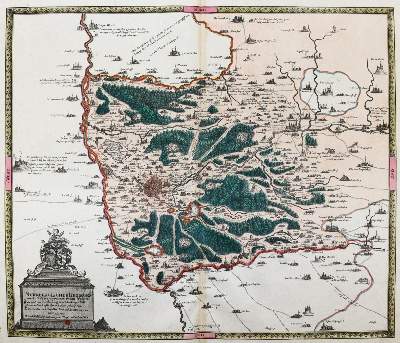 Bild Nr.1: 144-4060 Merian, Matthäus: (Künstlergraphik)