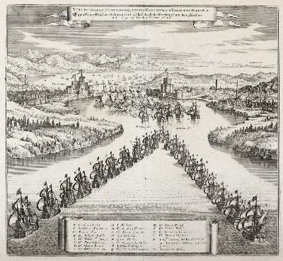 Bild Nr.3: 144-4060 Merian, Matthäus: (Künstlergraphik)