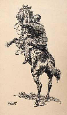 Bild Nr.1: 144-4063 Merté, Oskar: (Künstlergraphik)