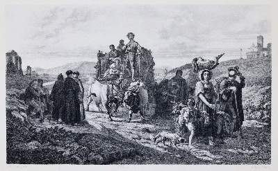 Bild Nr.1: 144-4067 Mieling, Carl Wilhelm: (Künstlergraphik)