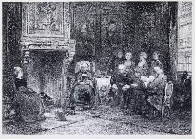 Bild Nr.2: 144-4067 Mieling, Carl Wilhelm: (Künstlergraphik)