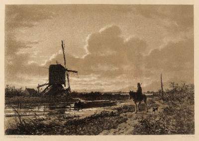 Bild Nr.4: 144-4067 Mieling, Carl Wilhelm: (Künstlergraphik)