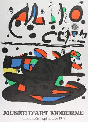 Bild Nr.1: 144-4074 Miro, Joan: (Künstlergraphik)