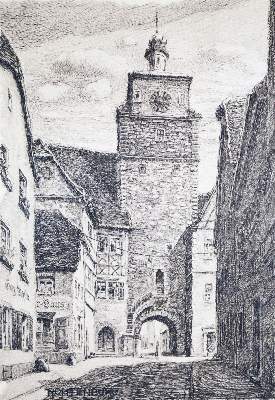 Bild Nr.1: 144-4080 Mönig, Alice.: (Künstlergraphik)