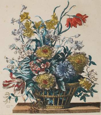 Bild Nr.1: 144-4083 Monnoyer, Jean-Baptiste: (Künstlergraphik)