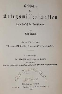 Bild Nr.1: 144-409 Jähns,M.: (Militaria)