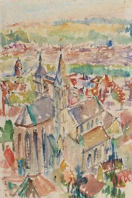 Bild Nr.1: 144-4093 Mora, Herta: (Künstlergraphik)