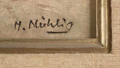 Bild Nr.2: 144-4097 Mühlig, Hugo: (Künstlergraphik)