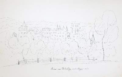 Bild Nr.1: 144-4098 Müller, Johann Jakob: (Künstlergraphik)