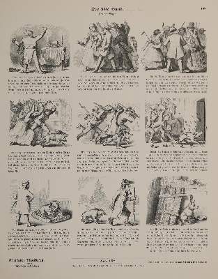 Bild Nr.2: 144-4099 Münchner Bilderbogen.: (Künstlergraphik)