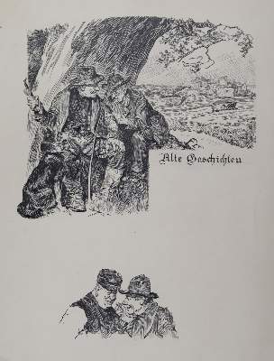 Bild Nr.7: 144-4100 Münzer, Adolf: (Künstlergraphik)