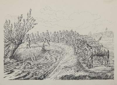 Bild Nr.7: 144-4103 Nagel, Ludwig von: (Künstlergraphik)