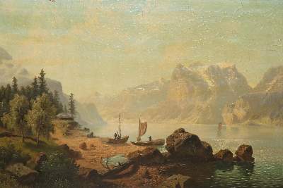 Bild Nr.1: 144-4121 Nocken, Wilhelm Theodor: (Künstlergraphik)