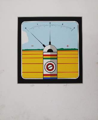 Bild Nr.2: 144-4122 Nöfer, Werner: (Künstlergraphik)