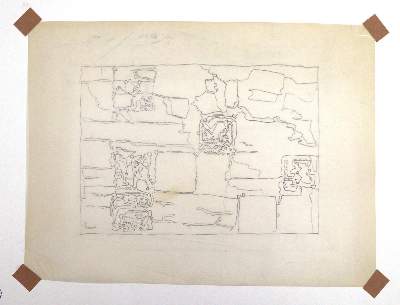 Bild Nr.7: 144-4122 Nöfer, Werner: (Künstlergraphik)