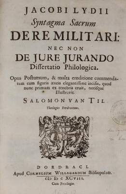 Bild Nr.1: 144-413 Lydius,J.: (Militaria)