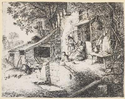 Bild Nr.2: 144-4143 Ostade, Adriaen van: (Künstlergraphik)