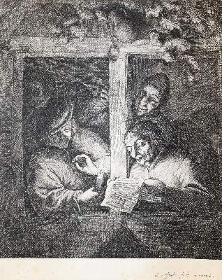 Bild Nr.1: 144-4144 Ostade, Adriaen van.: (Künstlergraphik)