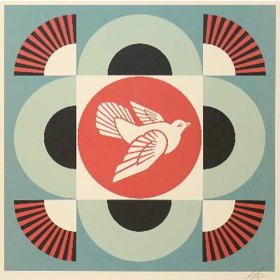 Bild Nr.5: 144-4147 Paeffgen, Claus-Otto: (Künstlergraphik)
